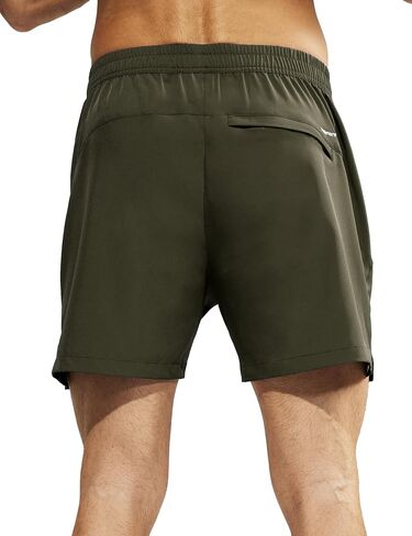 Haimont Athletic Running Shorts 5 Inch Men Dry Fit Lightweight Shorts with Pockets No Liner, Quick Dry in Saudi Arabia