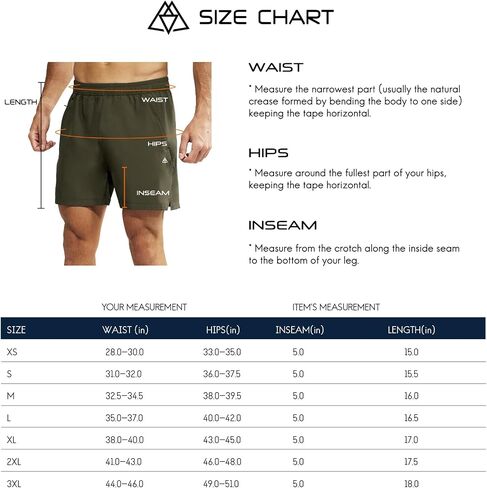Haimont Athletic Running Shorts 5 Inch Men Dry Fit Lightweight Shorts with Pockets No Liner, Quick Dry in Saudi Arabia