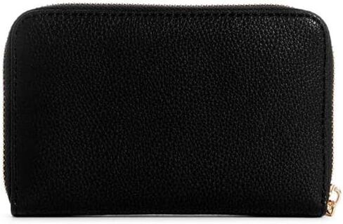 GUESS Laurel Medium Zip Around Wallet, Black in Kuwait