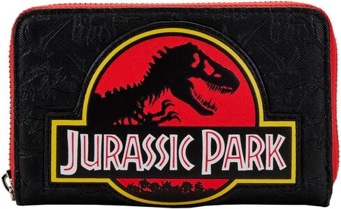 Loungefly Jurassic Park Logo Universal Wallet in Saudi Arabia