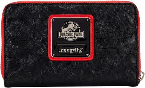 Loungefly Jurassic Park Logo Universal Wallet in Saudi Arabia