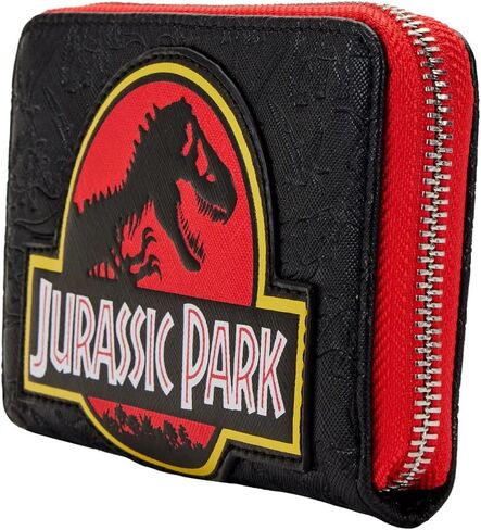 Loungefly Jurassic Park Logo Universal Wallet in Saudi Arabia