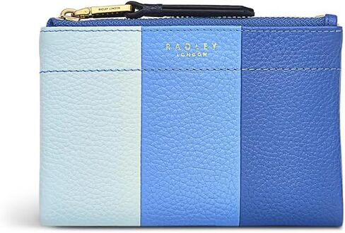 RADLEY London – Rivington Colourblock -Leather Medium Bifold Wallet - Multi-Card Holder with Zipper Pocket - Slim Wallet for Women in Saudi Arabia