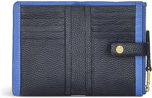 RADLEY London – Rivington Colourblock -Leather Medium Bifold Wallet - Multi-Card Holder with Zipper Pocket - Slim Wallet for Women in Saudi Arabia
