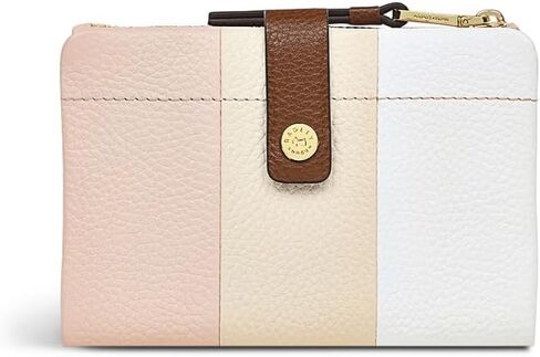 RADLEY London – Rivington Colourblock -Leather Medium Bifold Wallet - Multi-Card Holder with Zipper Pocket - Slim Wallet for Women in Saudi Arabia