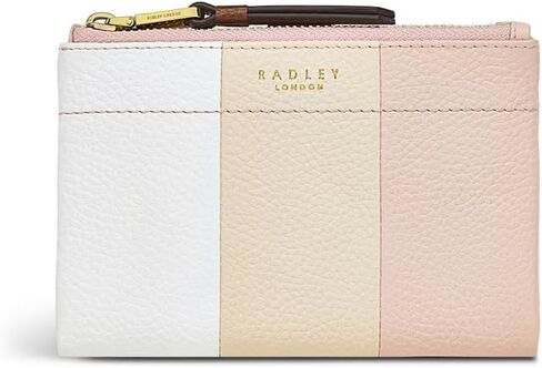 RADLEY London – Rivington Colourblock -Leather Medium Bifold Wallet - Multi-Card Holder with Zipper Pocket - Slim Wallet for Women in Saudi Arabia