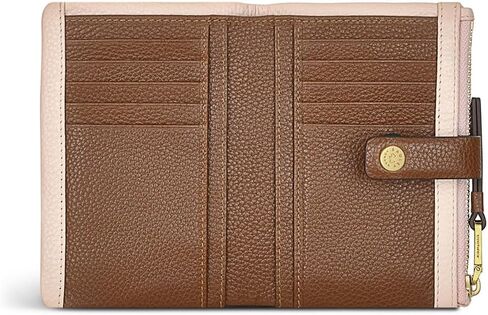 RADLEY London – Rivington Colourblock -Leather Medium Bifold Wallet - Multi-Card Holder with Zipper Pocket - Slim Wallet for Women in Saudi Arabia