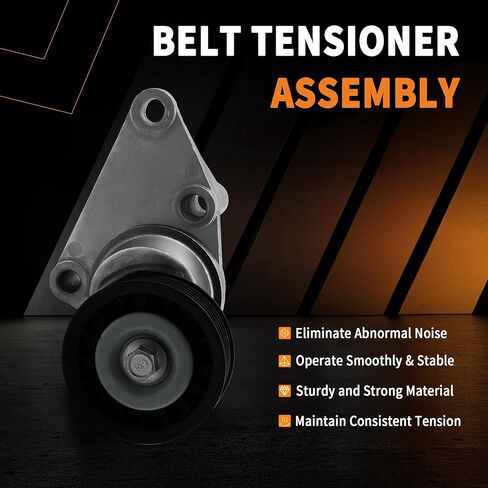 مجموعة بكرة شد الحزام 38158 مناسبة لكاديلاك إسكاليد/تشيفي أفالانش إكسبريس سيلفرادو سوبربان تاهو، لجنرال موتورز سافانا سييرا يوكون XL/هامر H2/ 9-7x، محرك V8 فقط in Kuwait