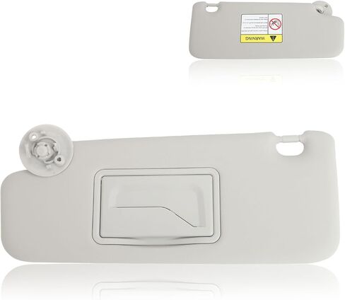 ZONFANT واقي من الشمس على الجانب الأيسر للسائق بدون فتحة سقف متوافق مع سيارة Chevy 2012-2020 Sonic، 2013-2016 Spark، استبدال #95055012 95327505 95473602 42478249 in Kuwait