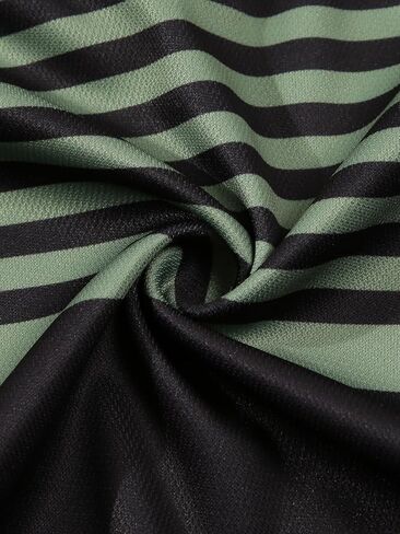 Mens Fashion Color Block Polo Shirts Casual Short Sleeve T Shirt Striped Moisture Wicking Golf Shirts Tops in Saudi Arabia