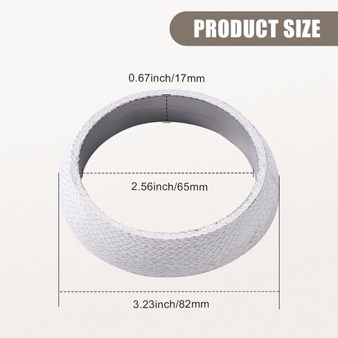 65mm Car Exhaust Gasket, Grade Graphite Exhaust Manifold Gasket Muffler Gasket,Donut Exhaust Flange Gasket (65mm) in Kuwait
