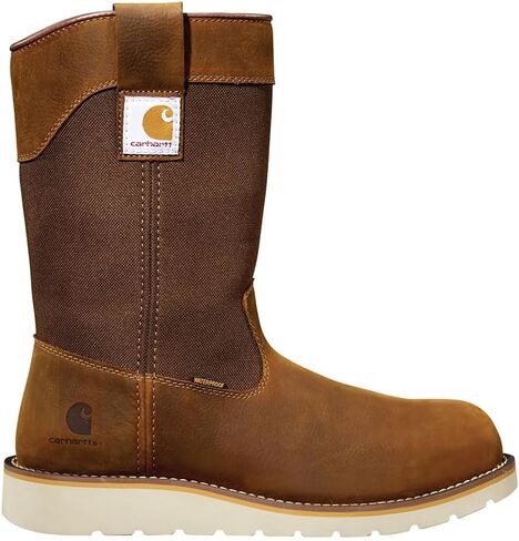Carhartt unisex-adult Waterproof 10" Steel Toe Wellington Wedge Boot in Saudi Arabia