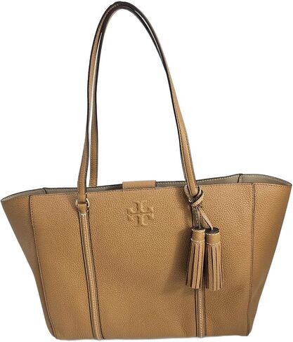 Tory Burch 144689 Thea With Gold Hardware Leather Women's Large Tote Bag in Saudi Arabia