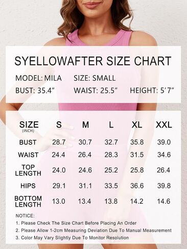 Syellowafter Womens Workout Sets 2 Piece Crewneck Ribbed Tank Top Fitted High Waist Legging Shorts Matching Yoga Outfits in Saudi Arabia
