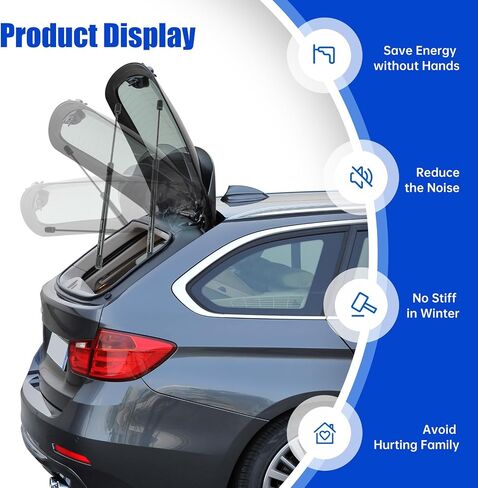 Replacement for 2008-2012 Ford Escape, Mazda Tribute, Mercury Mariner Rear Window Lift Supports Struts Shocks OEM# 6260 SG304099 OTUAYAUTO Premium Rear Glass Struts Window Props(Set of 2) in Saudi Arabia