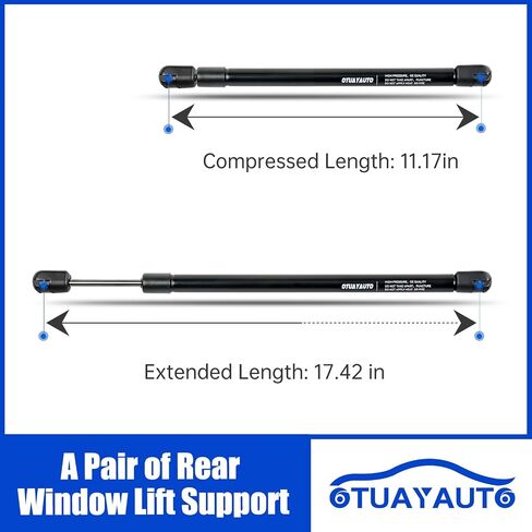 Replacement for 2008-2012 Ford Escape, Mazda Tribute, Mercury Mariner Rear Window Lift Supports Struts Shocks OEM# 6260 SG304099 OTUAYAUTO Premium Rear Glass Struts Window Props(Set of 2) in Saudi Arabia