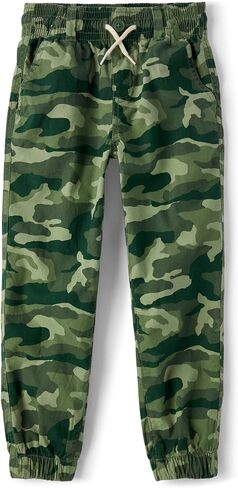 The Children's Place Boys' Woven Stretch Pull on Jogger Pants in Saudi Arabia