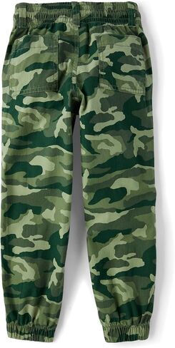 The Children's Place Boys' Woven Stretch Pull on Jogger Pants in Saudi Arabia