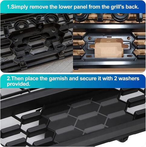 غطاء مستشعر الشواية لـ 2016-2023 تاكوما TSS مستشعر مقبلات غطاء الطبق TR D Pro مصبغة إدراج لملحقات الجيل الثالث تاكوما in Kuwait
