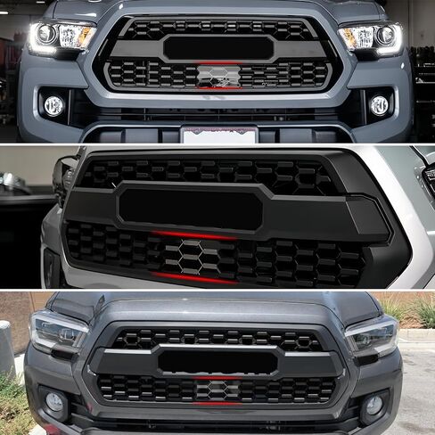 غطاء مستشعر الشواية لـ 2016-2023 تاكوما TSS مستشعر مقبلات غطاء الطبق TR D Pro مصبغة إدراج لملحقات الجيل الثالث تاكوما in Kuwait