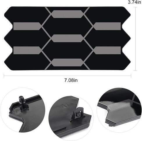 غطاء مستشعر الشواية لـ 2016-2023 تاكوما TSS مستشعر مقبلات غطاء الطبق TR D Pro مصبغة إدراج لملحقات الجيل الثالث تاكوما in Kuwait