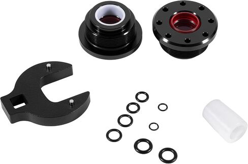 Hydraulic Steering Cylinder Seal Kit with Pin Wrench & O-Ring Kit for Seastar Front Mount Hydraulic Steering System, Compatible with HS5157, HS5167, HC5340, HC5341, HC5342, HC5343, HC5344, and More in Saudi Arabia