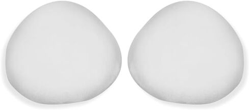 Light Touch Breast Forms- Set of 2 Cotton Breast Prostheses for Mastectomy Recovery, Inserts for Mastectomy Bras in Saudi Arabia