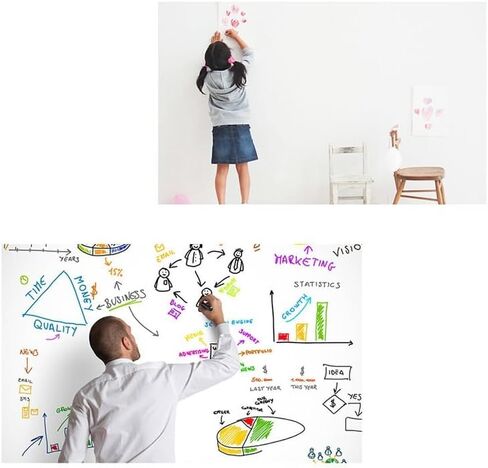 EooUooIP Whiteboard Marker-12 Pack Whiteboard Pen Set Assorted Color Dry Wipe Pens For Whiteboard Erasable Marker Multicolors Liquid Chalk Pen for School Teacher Supply Class Student or Office Meeting in Saudi Arabia