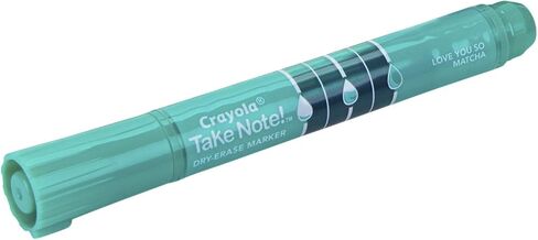Crayola Take Note Dry Erase Markers, Green Chisel Tip Markers, Classroom & Office Supplies, 12 Count in Saudi Arabia