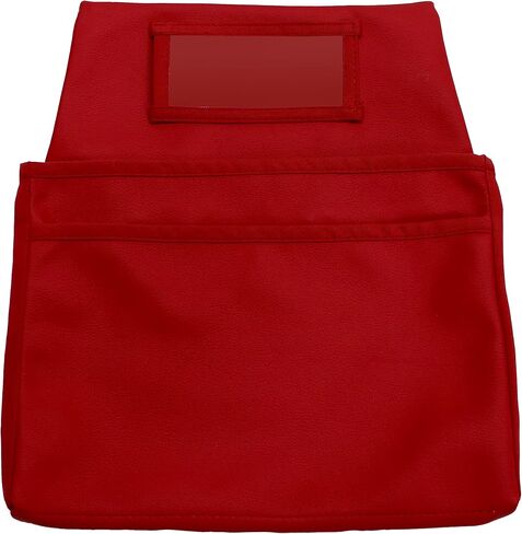 Factory Direct Partners 13872-302 Student Seat Companion, 2 Pocket Olefin Fabric Organizer for Chairback with Kid"s Name Tag Holder; Storage for Classroom School Supplies, Large (12-Piece) - Assorted in Kuwait