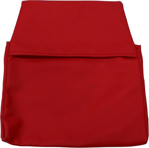 Factory Direct Partners 13872-302 Student Seat Companion, 2 Pocket Olefin Fabric Organizer for Chairback with Kid"s Name Tag Holder; Storage for Classroom School Supplies, Large (12-Piece) - Assorted in Kuwait