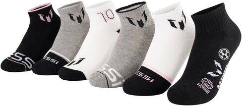 Boys' Lifestyle Ankle, 6-Pack Kids Socks, Soft & Stretchy, Comfortable in Saudi Arabia