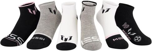 Boys' Lifestyle Ankle, 6-Pack Kids Socks, Soft & Stretchy, Comfortable in Saudi Arabia