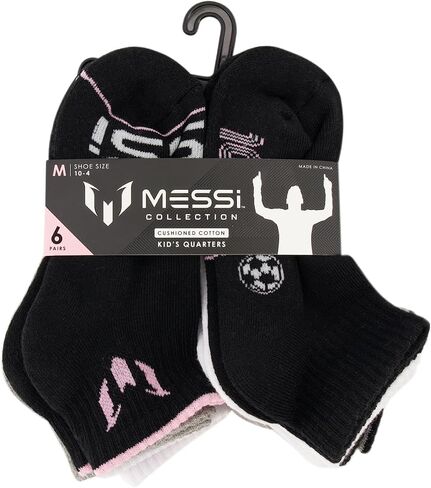 Boys' Lifestyle Ankle, 6-Pack Kids Socks, Soft & Stretchy, Comfortable in Saudi Arabia