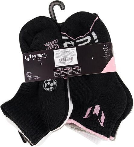 Boys' Lifestyle Ankle, 6-Pack Kids Socks, Soft & Stretchy, Comfortable in Saudi Arabia
