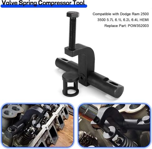 POW352003 استبدال أداة ضاغط الربيع صمام متوافق مع دودج رام 2500 3500 5.7L 6.1L 6.2L 6.4L محرك هيمي in Kuwait