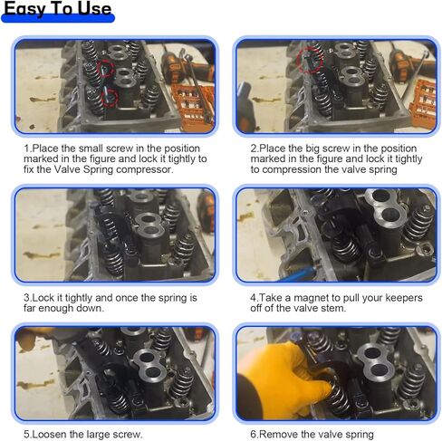 POW352003 استبدال أداة ضاغط الربيع صمام متوافق مع دودج رام 2500 3500 5.7L 6.1L 6.2L 6.4L محرك هيمي in Kuwait
