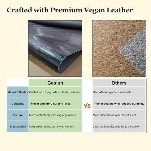 Leather Portfolio with 3 Ring Binder, Vegan Leather Padfolio Zippered, A4 Notebook Holder Laptop Sleeve Professional Business Organizer Gift for Men and Women, Black in Saudi Arabia
