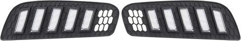 MotorFansClub الجبهة LED DRL الإضاءة بدوره مصباح إشارة صالح لمازدا CX-50 CX50 2023 2024 النهار تشغيل ضوء الجبهة الوفير الضباب مصباح الجانب الأيسر الأيمن in Saudi Arabia