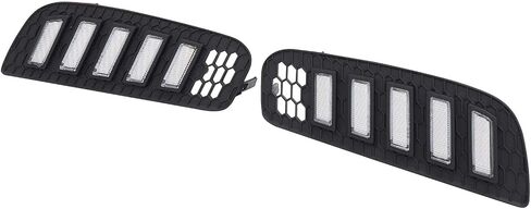 MotorFansClub الجبهة LED DRL الإضاءة بدوره مصباح إشارة صالح لمازدا CX-50 CX50 2023 2024 النهار تشغيل ضوء الجبهة الوفير الضباب مصباح الجانب الأيسر الأيمن in Saudi Arabia