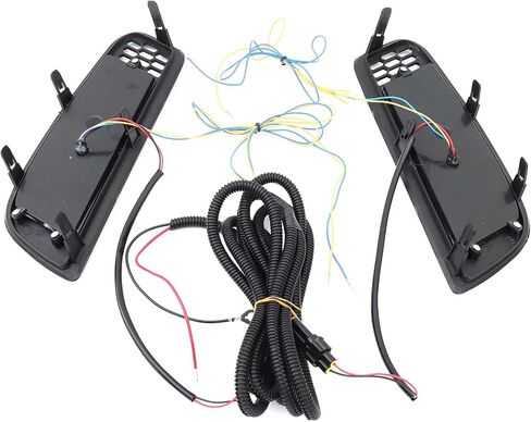 MotorFansClub الجبهة LED DRL الإضاءة بدوره مصباح إشارة صالح لمازدا CX-50 CX50 2023 2024 النهار تشغيل ضوء الجبهة الوفير الضباب مصباح الجانب الأيسر الأيمن in Saudi Arabia