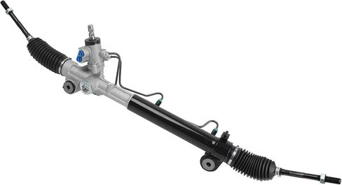 مجموعة رف التوجيه وترس كهربائي Autoround مع أحذية ونهاية قضيب ربط متوافقة مع Toyota Sienna 2004 2005 2006 2007 2008 2009 2010، استبدال # 4425008040 26-2619 in Saudi Arabia