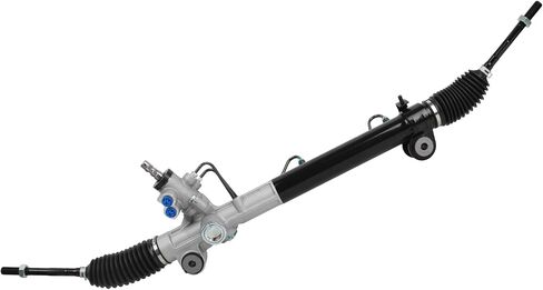 مجموعة رف التوجيه وترس كهربائي Autoround مع أحذية ونهاية قضيب ربط متوافقة مع Toyota Sienna 2004 2005 2006 2007 2008 2009 2010، استبدال # 4425008040 26-2619 in Saudi Arabia