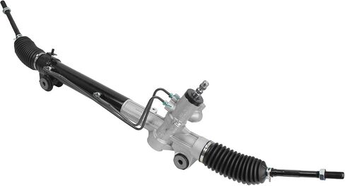 مجموعة رف التوجيه وترس كهربائي Autoround مع أحذية ونهاية قضيب ربط متوافقة مع Toyota Sienna 2004 2005 2006 2007 2008 2009 2010، استبدال # 4425008040 26-2619 in Saudi Arabia