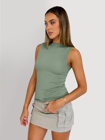 3 Pack Tank Tops for Women 2024 Summer Going Out Y2K Cute Clothes Sleeveless Casual Basic Tube Shirts Fashion Outfits in Saudi Arabia