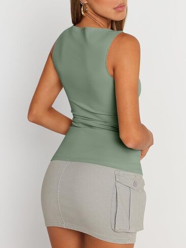 3 Pack Tank Tops for Women 2024 Summer Going Out Y2K Cute Clothes Sleeveless Casual Basic Tube Shirts Fashion Outfits in Saudi Arabia