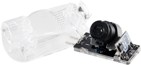 VEPARA LED ضوء باب السيارة شعار جهاز عرض مجاملة LED ليزر ترحيب شعار مصباح ثلاثي الأبعاد شبح ضوء الظل متوافق مع ملحقات RLX/ZDX/TLX/TL، 08 4 قطع A cura in Kuwait