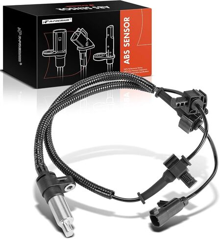 A-Premium ABS Wheel Speed Sensor Compatible with Chevrolet, GMC Models - Silverado 2500 HD, Silverado 3500 HD, Sierra 2500 HD, Sierra 3500 HD, 2011-2014 - Rear Driver or Passenger Side, # 22772922 in Saudi Arabia