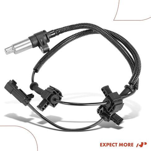 A-Premium ABS Wheel Speed Sensor Compatible with Chevrolet, GMC Models - Silverado 2500 HD, Silverado 3500 HD, Sierra 2500 HD, Sierra 3500 HD, 2011-2014 - Rear Driver or Passenger Side, # 22772922 in Saudi Arabia