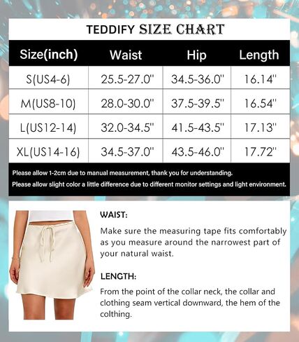 Women's Satin Mini Skirt Drawstring High Waisted Silk Cute Casual 2024 Summer A-Line Short Skirts in Saudi Arabia